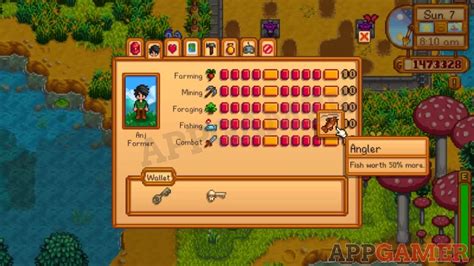 stardew valley fishing profession|Stardew Valley: Fishing Guide .